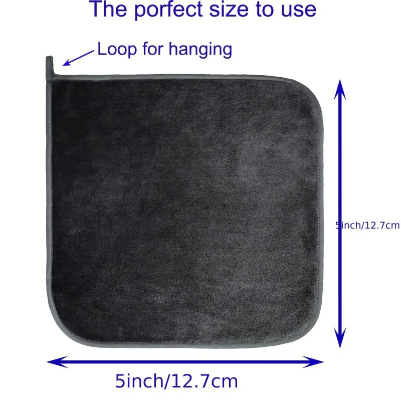 10-Pack Reusable Makeup Remover Cloth & Pads