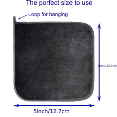 10-Pack Reusable Makeup Remover Cloth & Pads