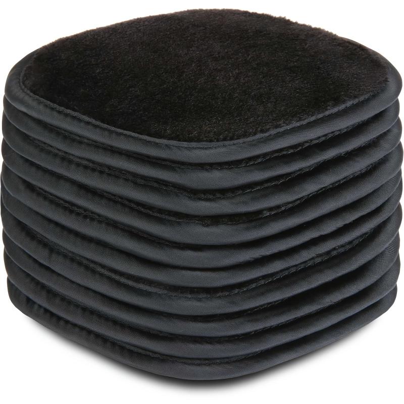 10-Pack Reusable Makeup Remover Cloth & Pads