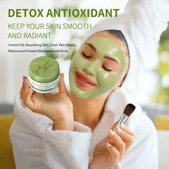 Green Tea Clay Facial Mask & Mud Blackhead Remover