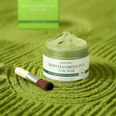 Green Tea Clay Facial Mask & Mud Blackhead Remover
