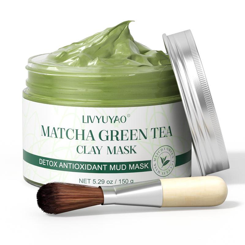 Green Tea Clay Facial Mask & Mud Blackhead Remover