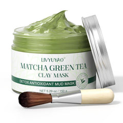Green Tea Clay Facial Mask & Mud Blackhead Remover