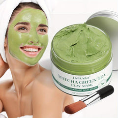 Green Tea Clay Facial Mask & Mud Blackhead Remover