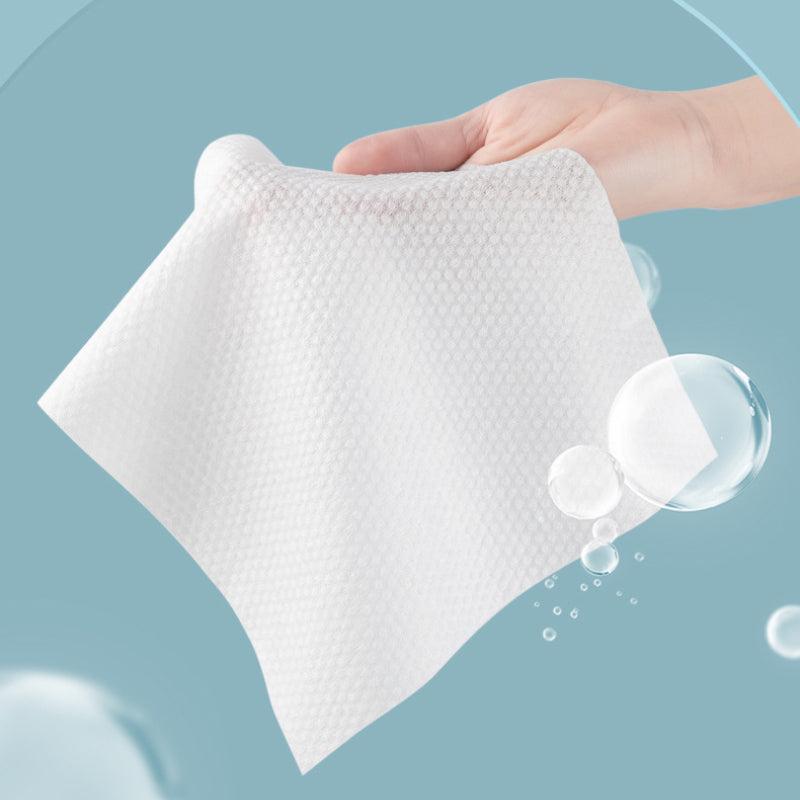 50 Sheets Disposable Face Towel Cotton Soft Towel Beauty Makeup Removable Towel