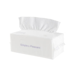 50 Sheets Disposable Face Towel Cotton Soft Towel Beauty Makeup Removable Towel