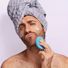 20pcs Compressed Facial Sponges Natural Cellulose for Cleansing Exfoliating