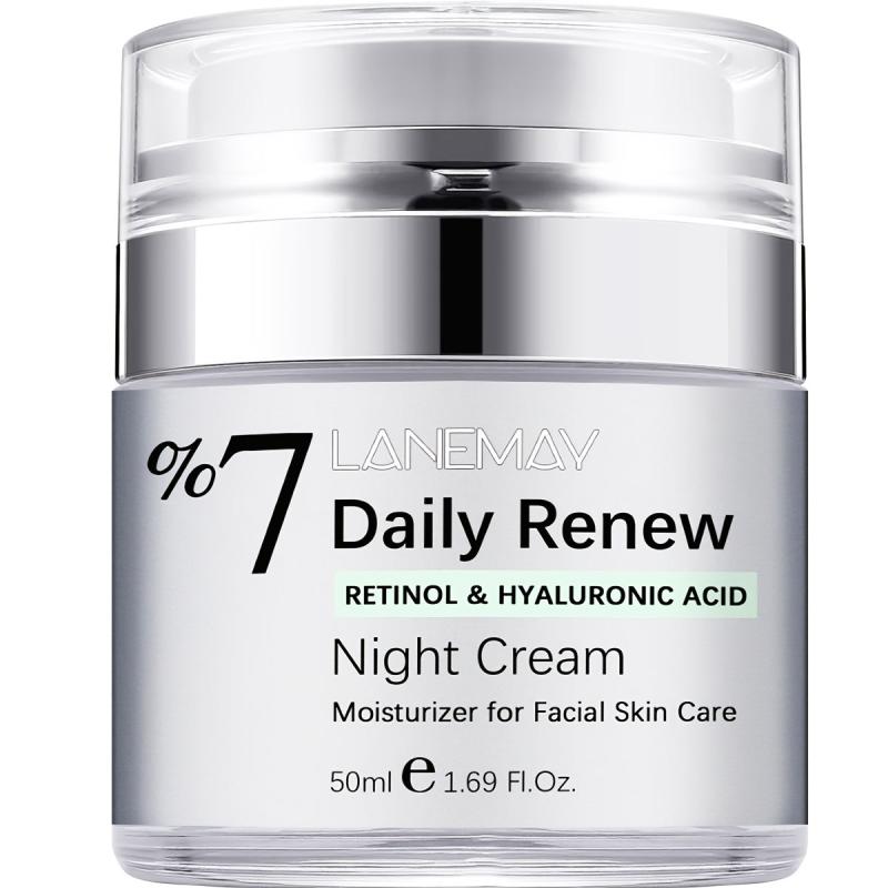 50ml Retinol Face Moisturizer Daily Renew Night Cream