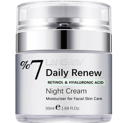 50ml Retinol Face Moisturizer Daily Renew Night Cream