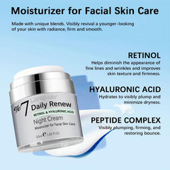 50ml Retinol Face Moisturizer Daily Renew Night Cream