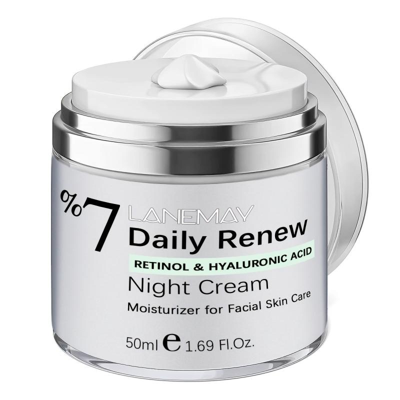 50ml Retinol Face Moisturizer Daily Renew Night Cream