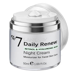 50ml Retinol Face Moisturizer Daily Renew Night Cream