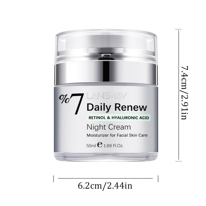 50ml Retinol Face Moisturizer Daily Renew Night Cream