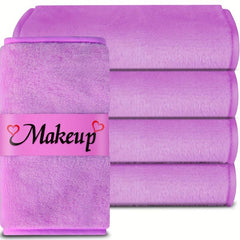 5 Pack Makeup Remover Cloth Reusable Microfiber Towels