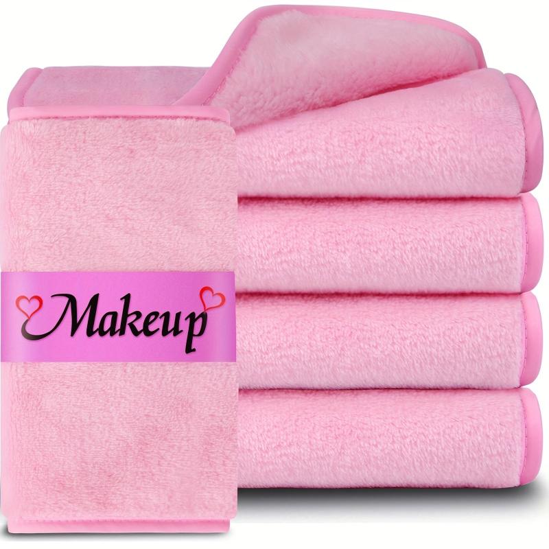 5 Pack Makeup Remover Cloth Reusable Microfiber Towels