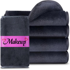 5 Pack Makeup Remover Cloth Reusable Microfiber Towels
