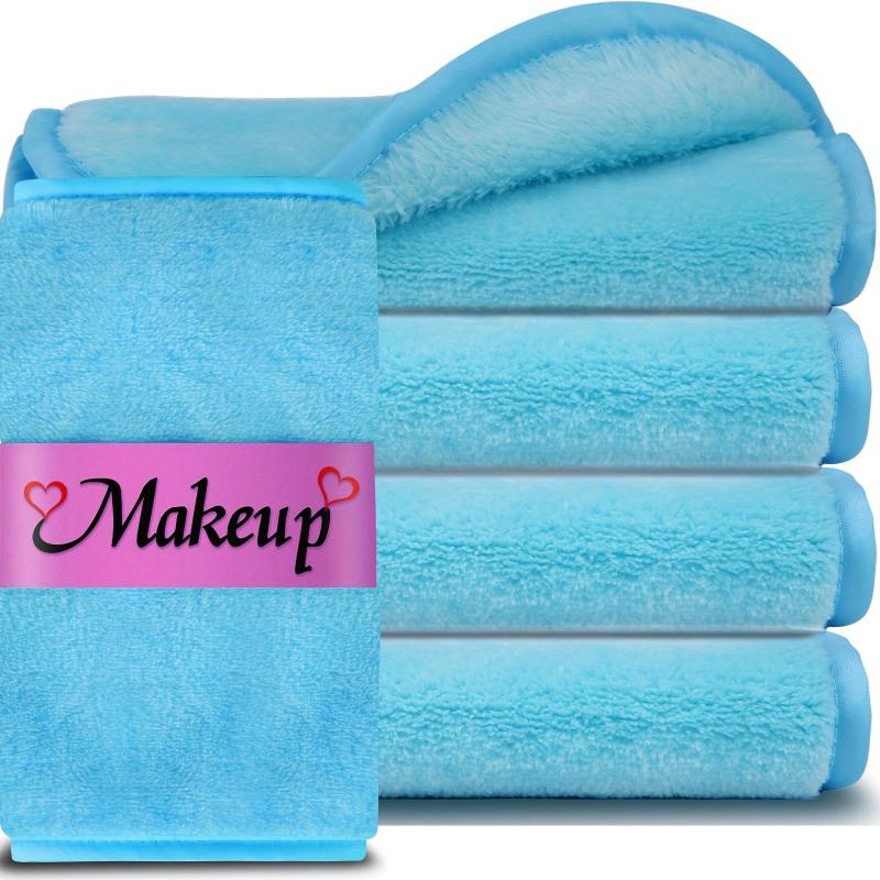 5 Pack Makeup Remover Cloth Reusable Microfiber Towels