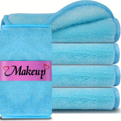 5 Pack Makeup Remover Cloth Reusable Microfiber Towels