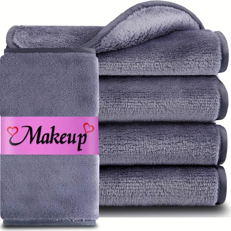 5 Pack Makeup Remover Cloth Reusable Microfiber Towels