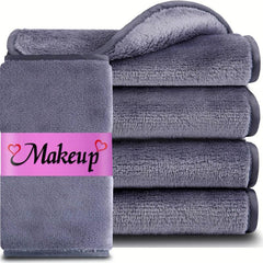 5 Pack Makeup Remover Cloth Reusable Microfiber Towels