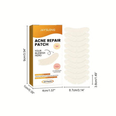 Hydrocolloid Acne Pimple Patches for Face Skin