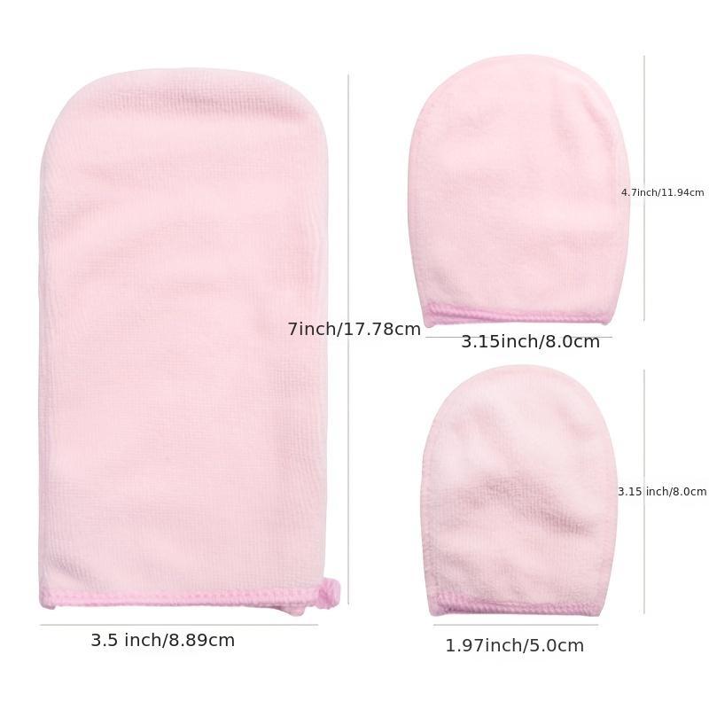Makeup Remover Gloves Microfiber Body Wash Mitts