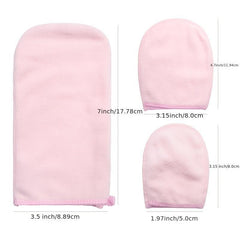 Makeup Remover Gloves Microfiber Body Wash Mitts