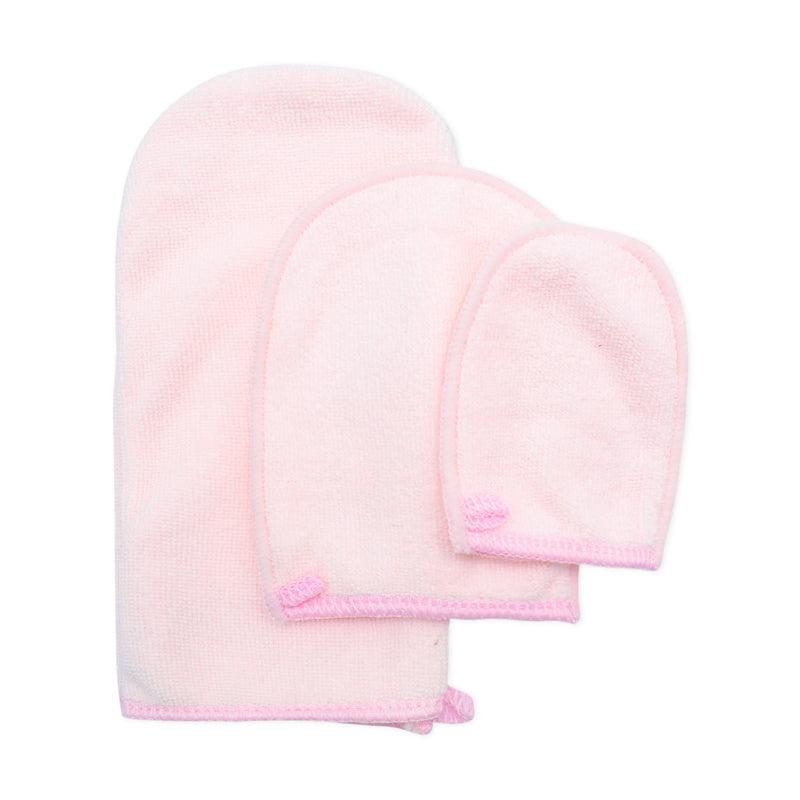 Makeup Remover Gloves Microfiber Body Wash Mitts