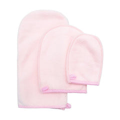 Makeup Remover Gloves Microfiber Body Wash Mitts