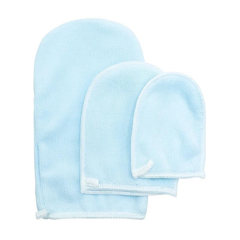 Makeup Remover Gloves Microfiber Body Wash Mitts
