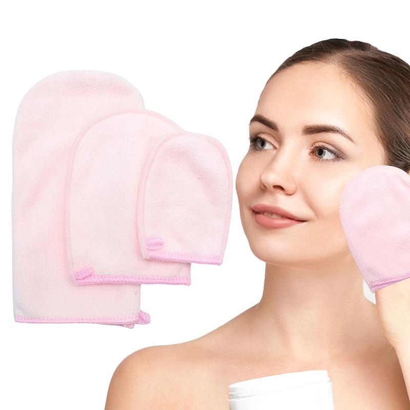 Makeup Remover Gloves Microfiber Body Wash Mitts