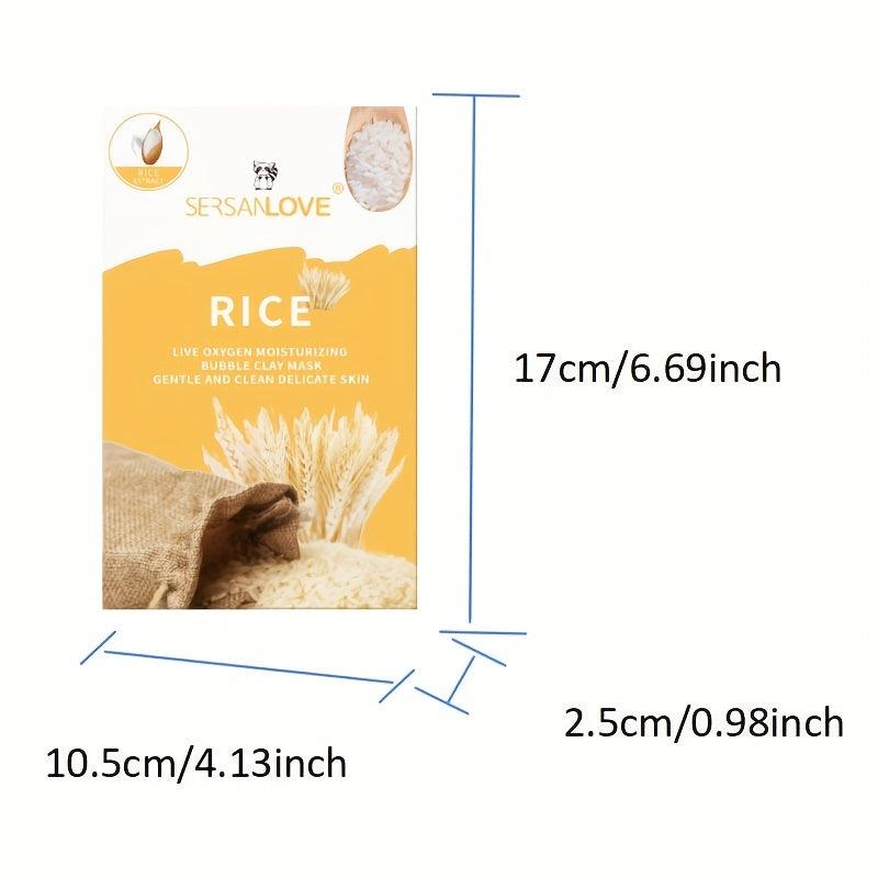 100g Moisturizing Soothing Bubble Mask for Healthy Skin Gloss