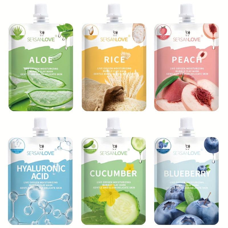 100g Moisturizing Soothing Bubble Mask for Healthy Skin Gloss