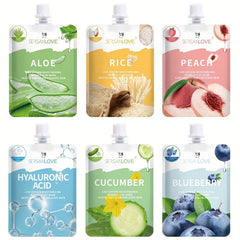 100g Moisturizing Soothing Bubble Mask for Healthy Skin Gloss