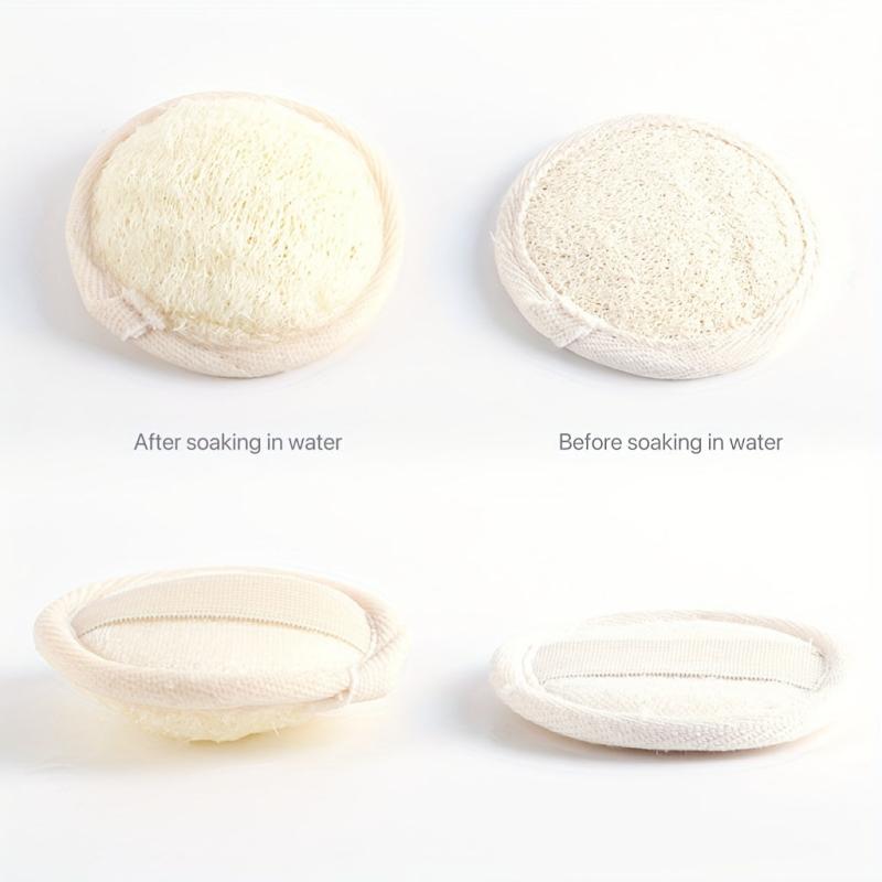 10 Pcs Exfoliating Loofah Face Brush Cleanser And Massager