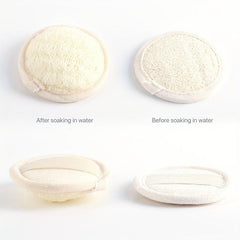 10 Pcs Exfoliating Loofah Face Brush Cleanser And Massager