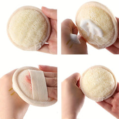 10 Pcs Exfoliating Loofah Face Brush Cleanser And Massager