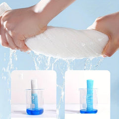 Disposable Folding Towel Hotel Salon Portable Travel Thickened Towel