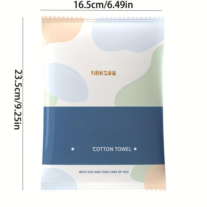 Disposable Folding Towel Hotel Salon Portable Travel Thickened Towel
