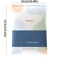 Disposable Folding Towel Hotel Salon Portable Travel Thickened Towel