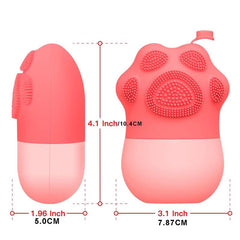 Silicone Ice Roller For Face Facial Ice Roller Skin Care Tool
