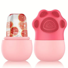 Silicone Ice Roller For Face Facial Ice Roller Skin Care Tool