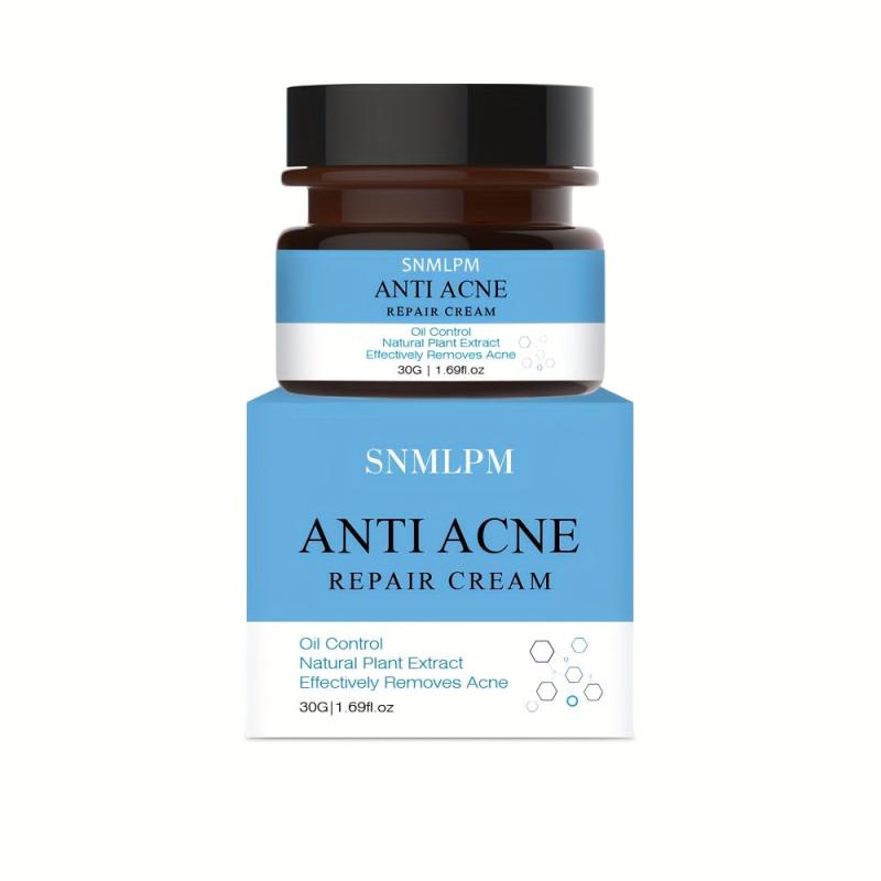 Natural Face Cream for Acne Marks and Pits - Skin Repair Formula