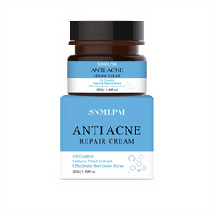 Natural Face Cream for Acne Marks and Pits - Skin Repair Formula