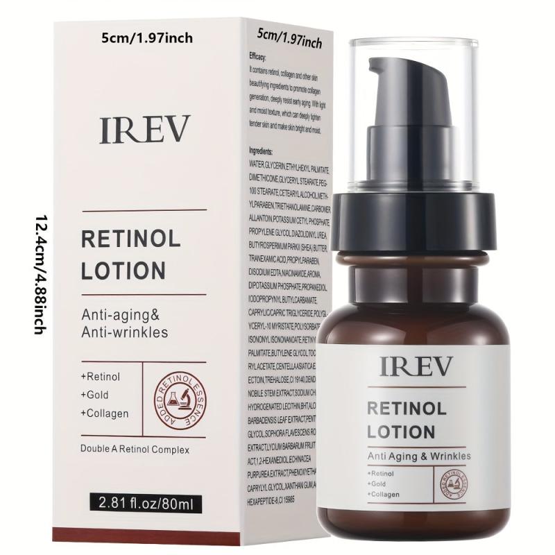 Hydrating Retinol Face Lotion with Collagen 80ml