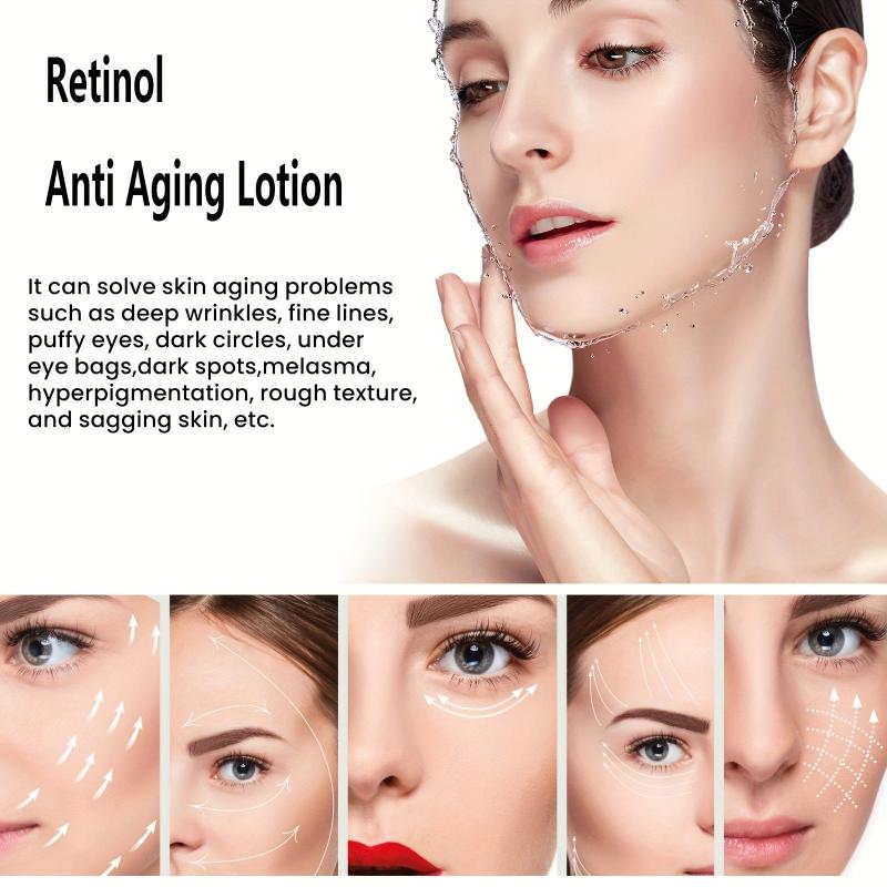 Hydrating Retinol Face Lotion with Collagen 80ml