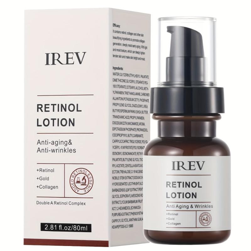 Hydrating Retinol Face Lotion with Collagen 80ml