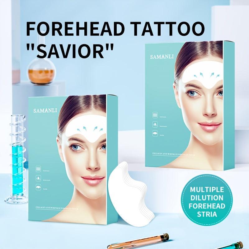 Forehead Patch Gel | Reduce Aging Signs | Firming Lift Up Stickers