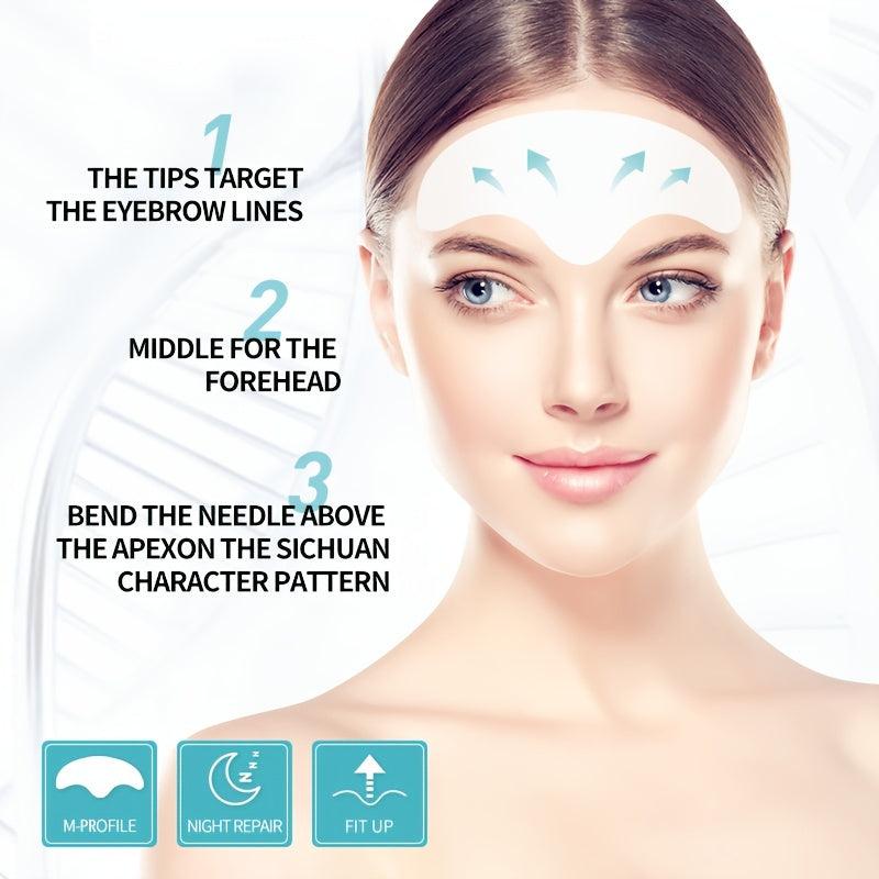 Forehead Patch Gel | Reduce Aging Signs | Firming Lift Up Stickers