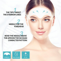 Forehead Patch Gel | Reduce Aging Signs | Firming Lift Up Stickers
